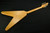 Gibson Custom Shop 1958 Korina Flying V Black Pickguard Natural 040