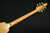 Gibson Custom Shop 1958 Korina Flying V Black Pickguard Natural 040
