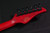 Schecter 1523 Banshee GT Electric Guitar Satin Trans Red - 858