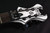 Schecter 1746 Synyster Gates STD EG White Black Pinstripe - 148