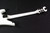 Schecter 1746 Synyster Gates STD EG White Black Pinstripe - 148