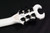 Schecter 1746 Synyster Gates STD EG White Black Pinstripe - 148