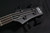 Schecter 2522-SHC Stiletto Stealth-4 RH 4-String Electric Bass-Satin Black 2522-shc - 610