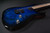 Schecter 2452 Omen Elite-6 Electric Guitar - See Thru Blue Burst - 005