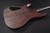 Schecter 2452 Omen Elite-6 Electric Guitar - See Thru Blue Burst - 005