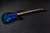 Schecter 2452 Omen Elite-6 Electric Guitar - See Thru Blue Burst - 005