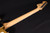 Fender Limited Edition Paranormal Troublemaker Telecaster Deluxe Laurel Fingerboard Parchment Pickguard Aztec Gold 763