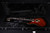 PRS Paul Reed Smith Custom 24 Piezo 10-Top Guitar, Rosewood Fretboard, Fiery Red Wrap Burst 281