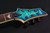 Schecter Guitar Research 2015 Omen Extreme-6 Electric Guitar Ocean Blue Burst - 003