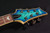 Schecter Guitar Research 2015 Omen Extreme-6 Electric Guitar Ocean Blue Burst - 435