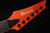 Ibanez RGR5221TFR RG Prestige 6str Electric Guitar w/Case - Transparent Fluorescent Orange 734