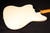 Squier J Mascis Jazzmaster - Laurel Fingerboard - Gold Anodized Pickguard - Vintage White 182