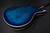 PRS SE Hollowbody II Faded Blue Burst with Case 203