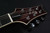 PRS SE Hollowbody II Black Gold Sunburst with Case 109