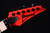 Ibanez RG550RF RG Genesis Collection 6str Electric Guitar - Road Flare Red 460