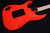 Ibanez RG550RF RG Genesis Collection 6str Electric Guitar - Road Flare Red 460
