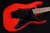 Ibanez RG550RF RG Genesis Collection 6str Electric Guitar - Road Flare Red 915