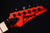 Ibanez RG550RF RG Genesis Collection 6str Electric Guitar - Road Flare Red 915