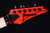 Ibanez RG550RF RG Genesis Collection 6str Electric Guitar - Road Flare Red 913