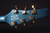 Ibanez Iceman 6str Electric Guitar w/Bag - Antique Blue Metallic - IC420ABM 441