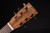Martin Little Martin LXK2 Acoustic Guitar with Gig Bag, Koa and Sitka Spruce HPL Construction, Modified 0-14 Fret, Modified Low Oval Neck Shape 285