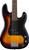 Fender Standard Precision Bass Laurel Fingerboard Black Pickguard 3-Color Sunburst