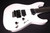 ESP LTD M-1000 Guitar, Macassar Ebony Fretboard, Fishman Fluence Pickups, Snow White 042