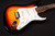 Fender Standard Stratocaster Laurel Fingerboard White Pickguard 3-Color Sunburst 241