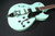 Guild Starfire I SC with Guild Vibrato Tailpiece Semi-Hollow Electric Guitar Sea Foam Green - 369