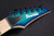 Ibanez RG652AHMFX Prestige RG Series 6-String Electric Guitar Nebula Green Burst - 106