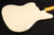 Squier J Mascis Jazzmaster Laurel Fingerboard Gold Anodized Pickguard Vintage White 097 Squier J Mascis Jazzmaster Laurel Fingerboard Gold Anodized Pickguard Vintage White 097