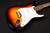 Fender Standard Stratocaster Laurel Fingerboard White Pickguard 3-Color Sunburst 302