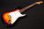 Fender Standard Stratocaster Laurel Fingerboard White Pickguard 3-Color Sunburst 302