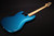 Fender Standard Jazz Bass Maple Fingerboard White Pickguard Aqua Marine Metallic 068