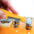 MusicNomad MN676 16 pc. Diamond Coated Guitar Nut Slotting Files Complete Shop Set