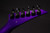 Jackson Custom Shop Warrior USA Floyd Rose Metallic Purple 054