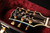 Gibson Custom Shop Doves In Flight Adirondack/Red Spruce FLAME MAPLE Bluebonnet