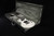 ESP E-II Eclipse - Electric Guitar Snow White Satin 253