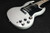 Gibson SG Standard Silver Metallic Silver Mist USA - SGS00S1CH1 201