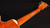 Gretsch LTD Broadkaster Jr. Semi-hollowbody Electric Guitar - Roundup Orange Stain 235