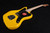 Fender FSR Affinity Jaguar Maple Fingerboard Black Pickguard - Grafitti Yellow 070