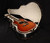 MINT Santa Cruz HT/13 Happy Traum Signature Old Growth Redwood and Mahogany USED 786 / FRANK SOFIA 