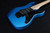 Ibanez RG550 Genesis Collection RG Guitar, Maple Fingerboard, Electric Blue 323