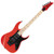 Ibanez RG550RF RG Genesis Collection 6str Electric Guitar - Road Flare Red 586