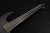 Ibanez RGRTB621BKF RG Iron Label 6str Electric Guitar Black Flat 846