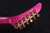 Gibson Custom Shop Explorer Custom TV Magenta Gloss Gold Hardware with Case ONE OFF 367