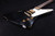 Gibson Custom Shop 58 Korina Explorer Ebony Over Korina Murphy Lab Ultra Heavy Aged Gold Hardware 406