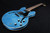 Gibson ES-335 Figured Ocean Blue USA with Case 250 Gibson ES-335 Figured Ocean Blue USA with Case 250