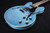 Gibson ES-335 Figured Ocean Blue USA with Case 277 Gibson ES-335 Figured Ocean Blue USA with Case 277