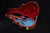 Gibson ES-335 Figured Ocean Blue USA with Case 185 Gibson ES-335 Figured Ocean Blue USA with Case 185